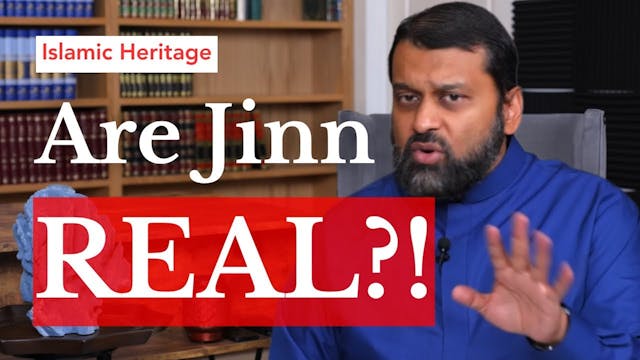 The Hidden World Of The Jinn - Interv...