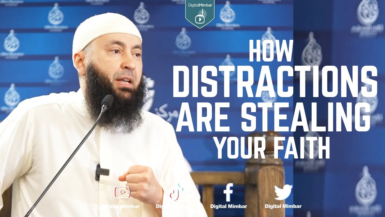 How Distractions Are Stealing Your Faith