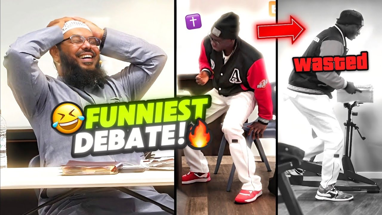 CHRISTIAN Enters MOSQUE to DEBATE But Meets The WRONG Muslim!!