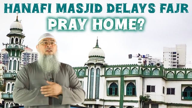 Hanafi masjid delays Fajr, can I pray...