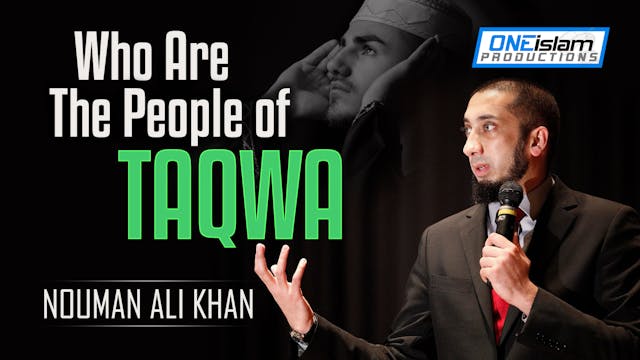 Who Are The People Of Taqwa