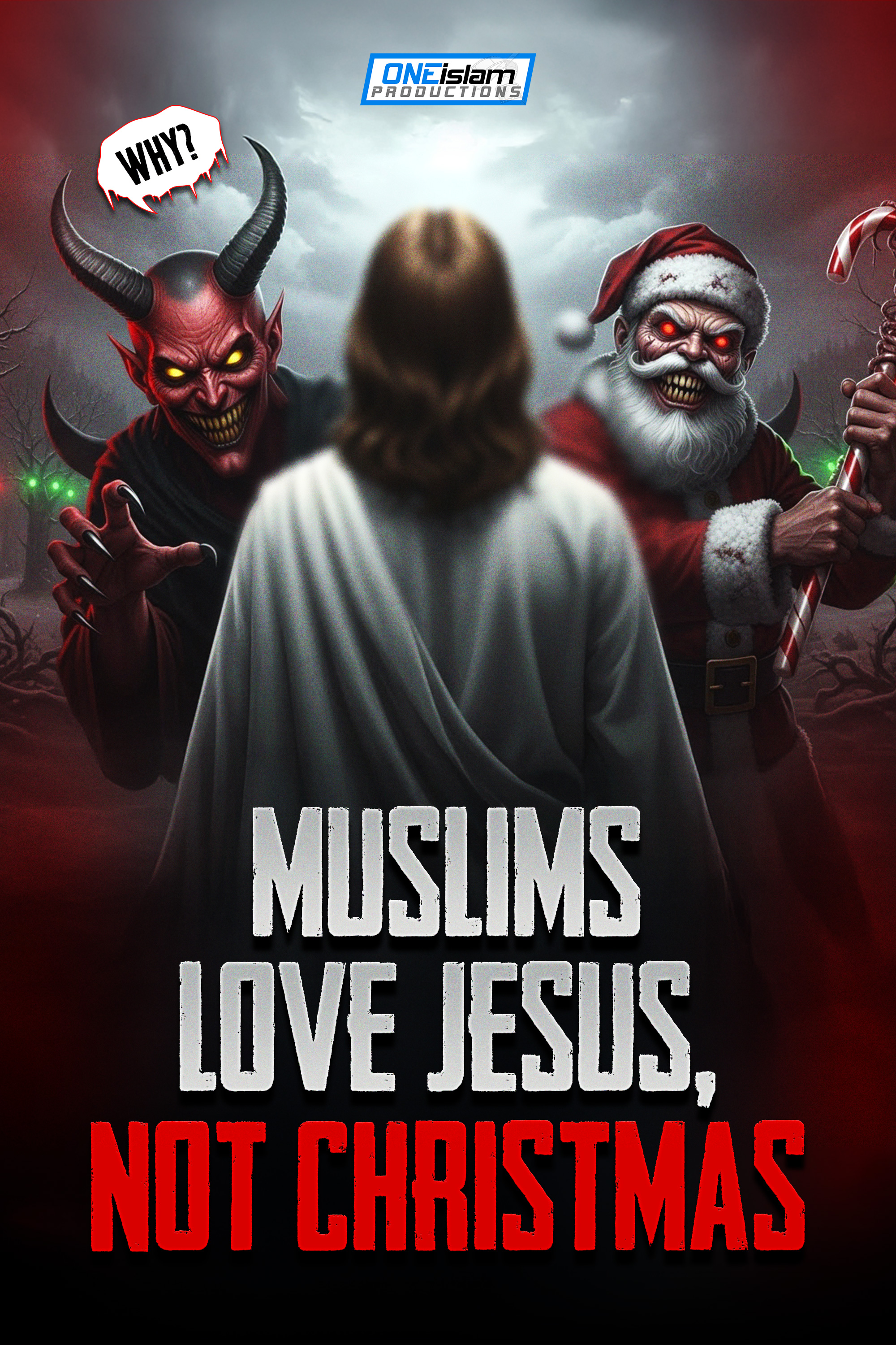 Why Muslims Love Jesus But Don't Celebrate Christmas?