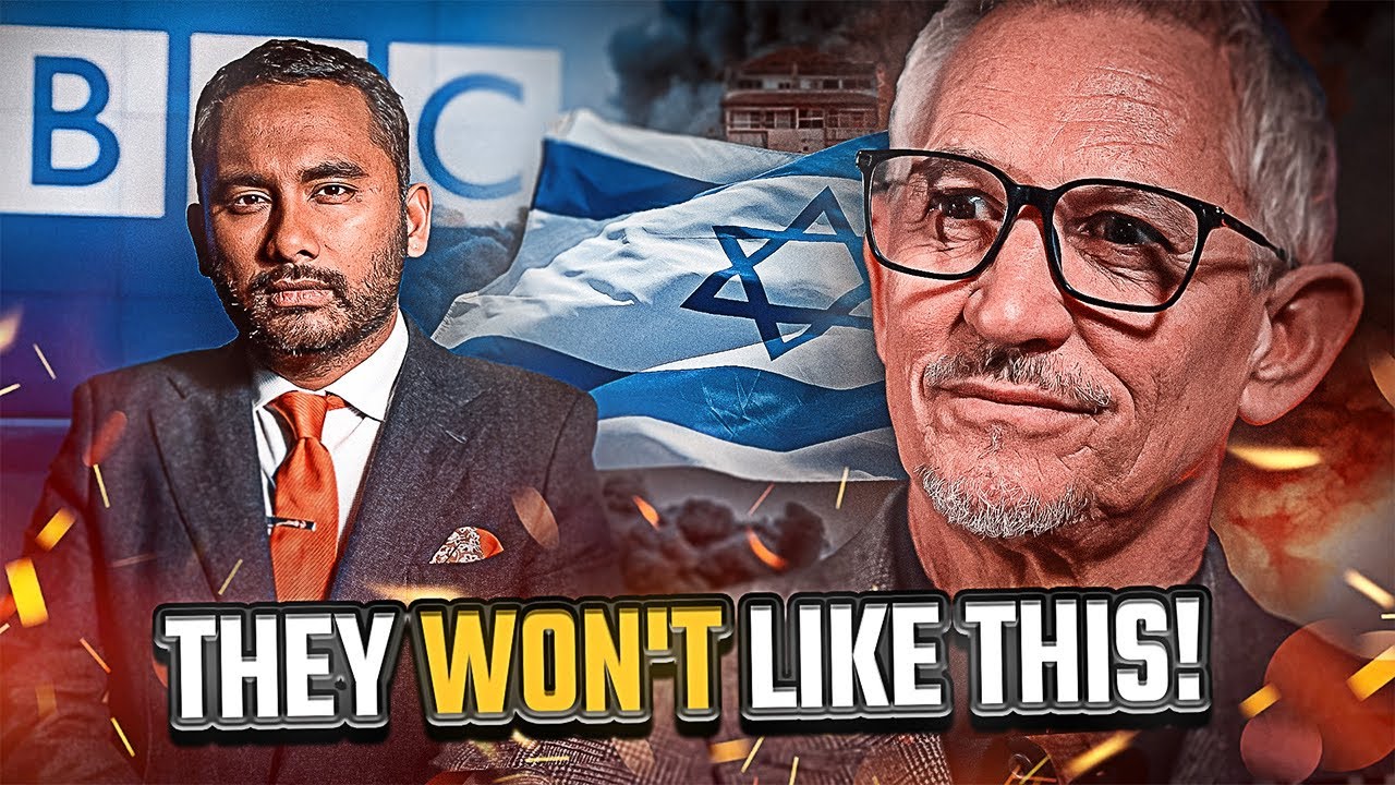 Gary Lineker Breaks the Script… and I Tear the BBC Apart