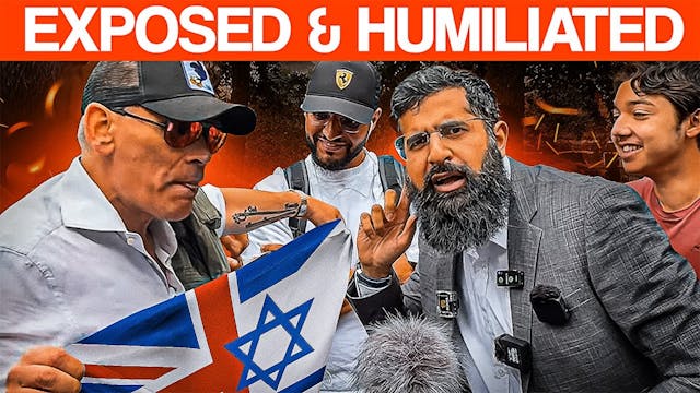 HOT DEBATE Muslim Checkmates Hate Pr...