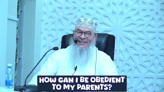 How can I be obedient to my parents 