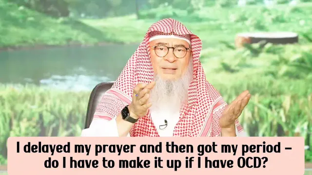 I Delayed My Prayer & Then Got Period...