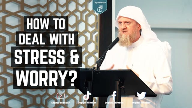 How to Deal with Stress & Worry - Was...