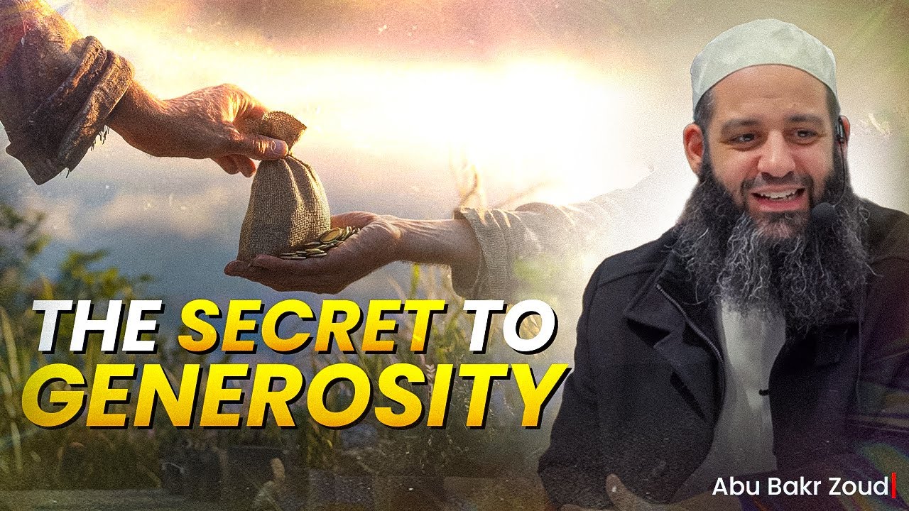 How Greed Makes Life Miserable & The Quran's Secret To Generosity