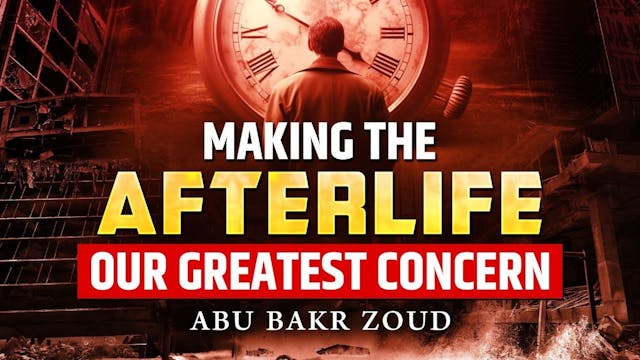 Making The Afterlife Our Greatest Con...