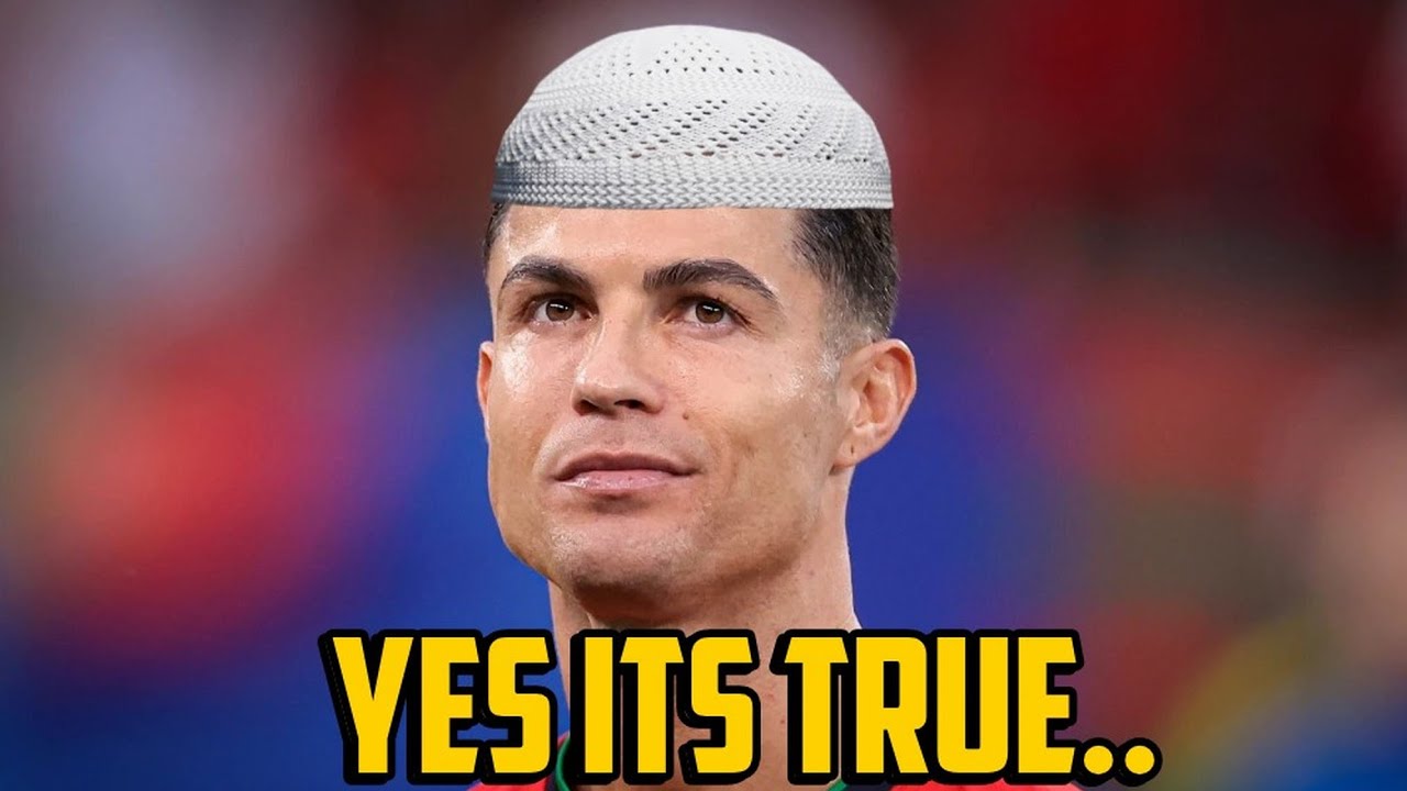RONALDO FINALLY CONFIRMS THE RUMORS – IT’S HAPPENING!