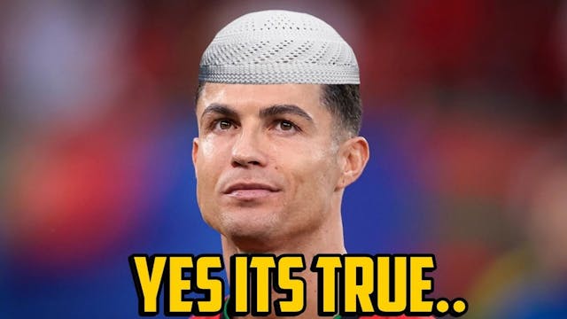 RONALDO FINALLY CONFIRMS THE RUMORS –...