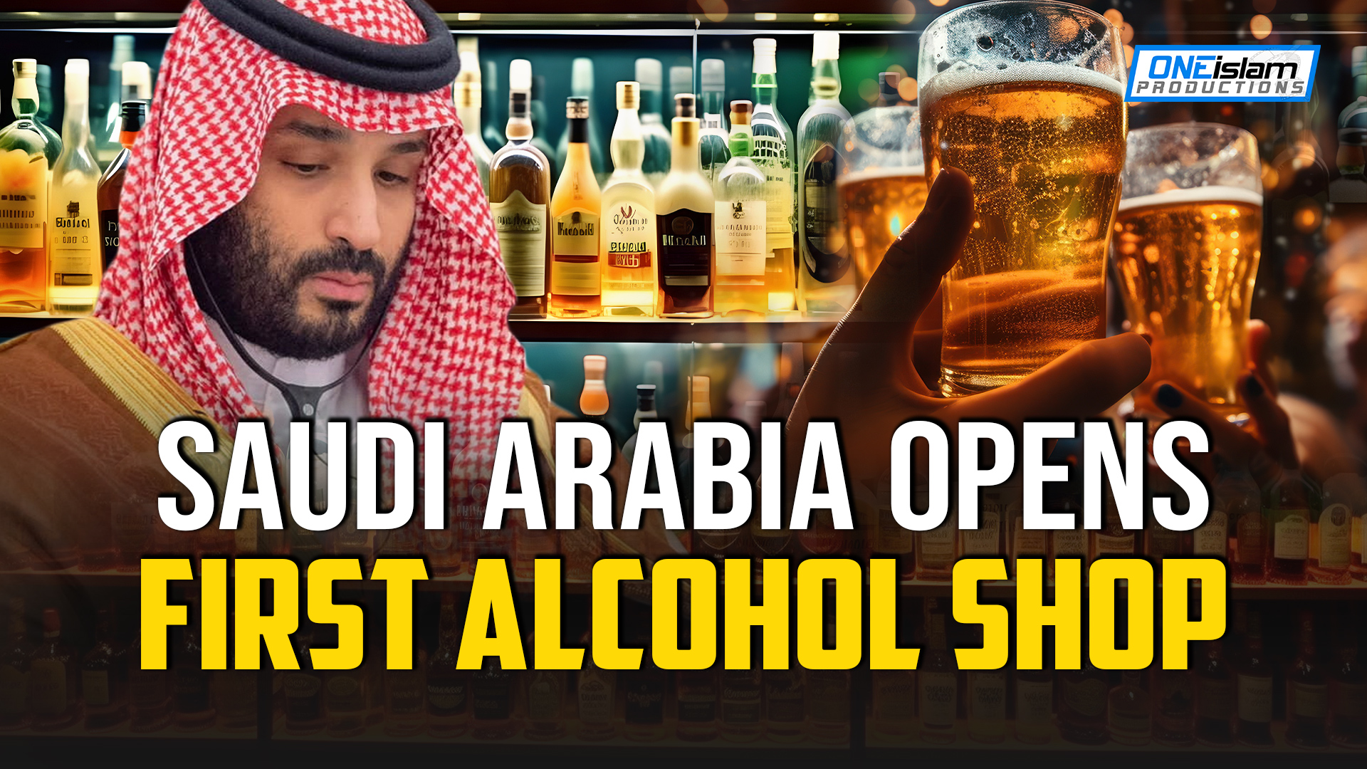 SAUDI ARABIA OPENS FIRST ALCOHOL SHOP