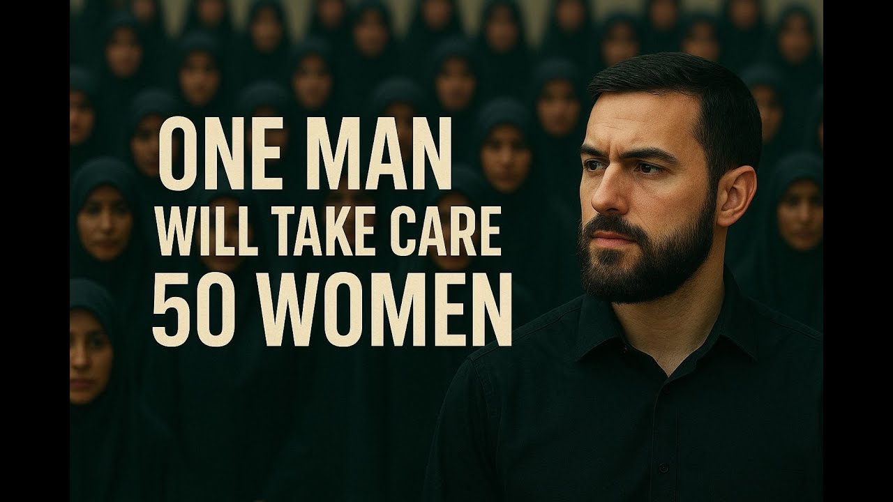 One Man will take care of 50 Women
