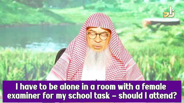 I Have To Be Alone In My Room With Fe...