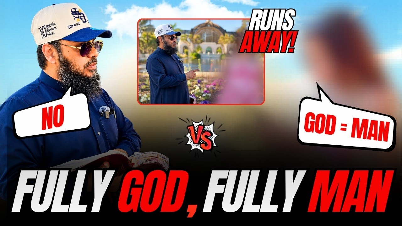 Energetic Female Preacher vs Shaykh Uthman - Is Jesus Fully God And Fully Human?