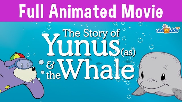 The Story of Prophet Yunus (as) With Zaky - Muslim Cartoon