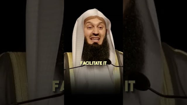 Allah Does Not Need Your Money