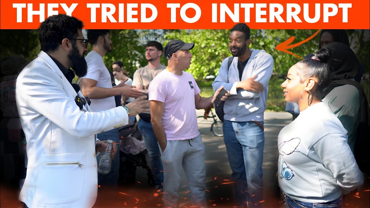 She Made Them Angry By Speaking To Muslim