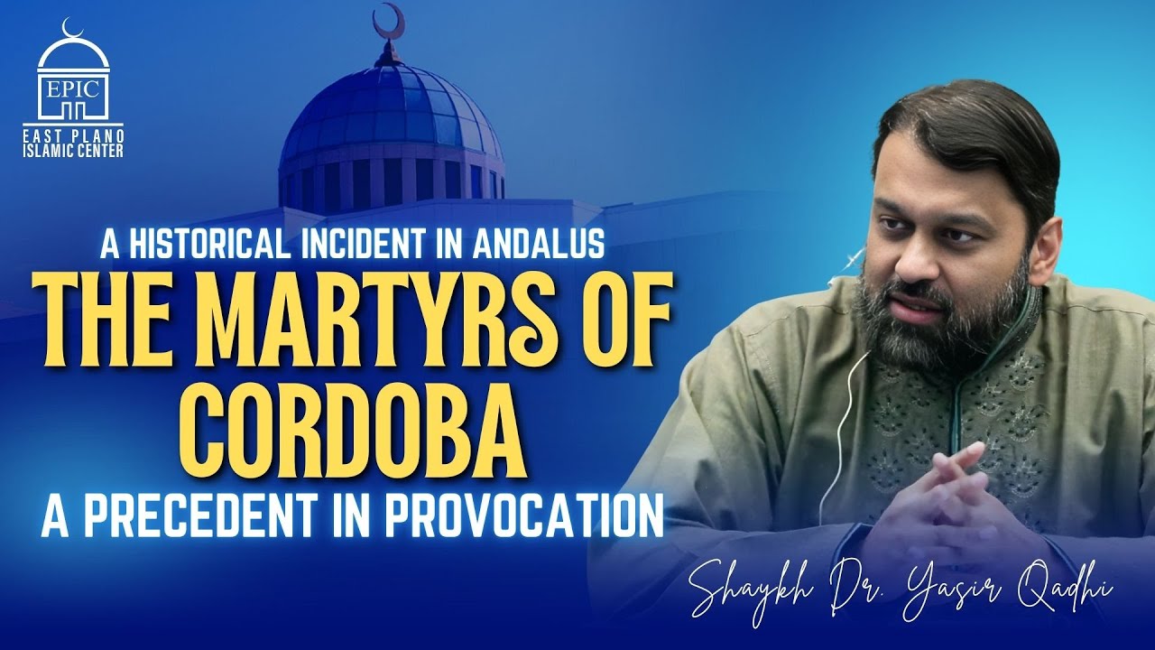 The Martyrs Of Cordoba - A Precedent In Provocation
