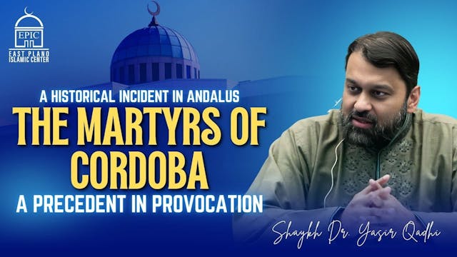 The Martyrs Of Cordoba - A Precedent ...