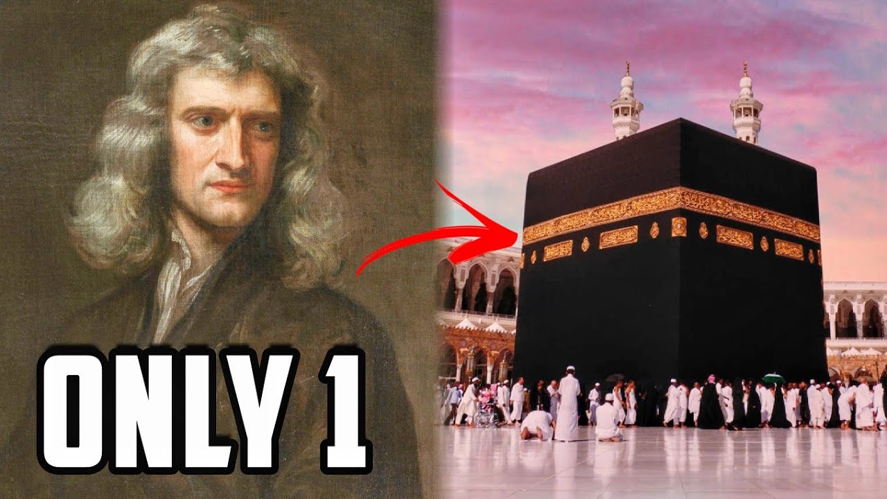 ISAAC NEWTON BELIEVED IN ALLAH BIGGEST DISCOVERY REVEALED