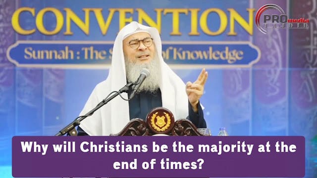 Why Will Christians Be The Majority A...