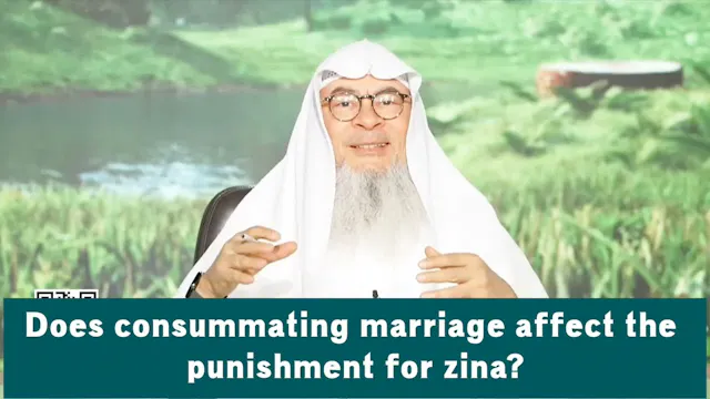 Does consummating marriage affect the...