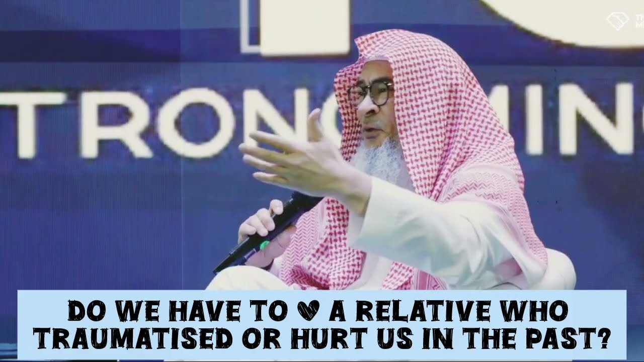 Do We Have To Love A Relative Who Traumatized Or Hurt Us In The Past?
