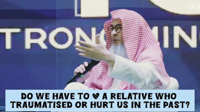 Do We Have To Love A Relative Who Tra...