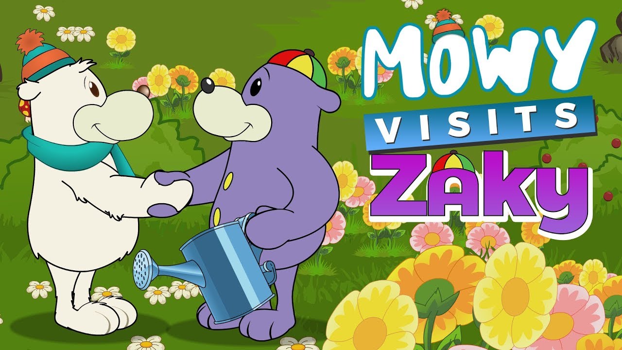 Mowy Visits Zaky - Muslim Cartoon