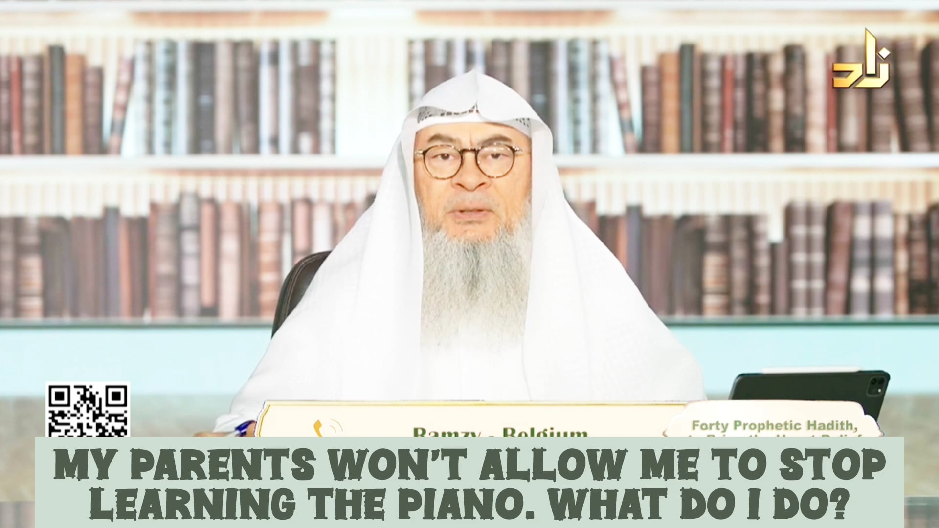 My parents won't allow me to stop learning the Piano, what do I do #islam #islamic assim al hakeem