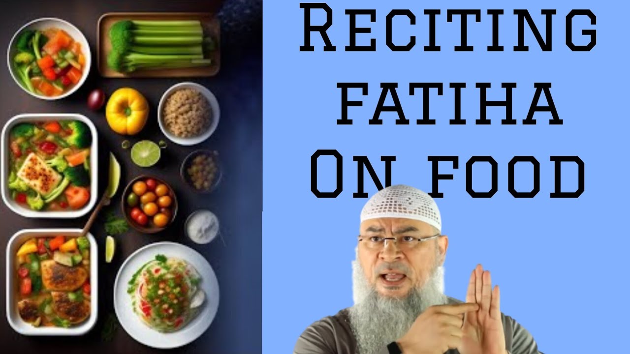 My family reads Fatiha on food items I bring from store, am I sinful