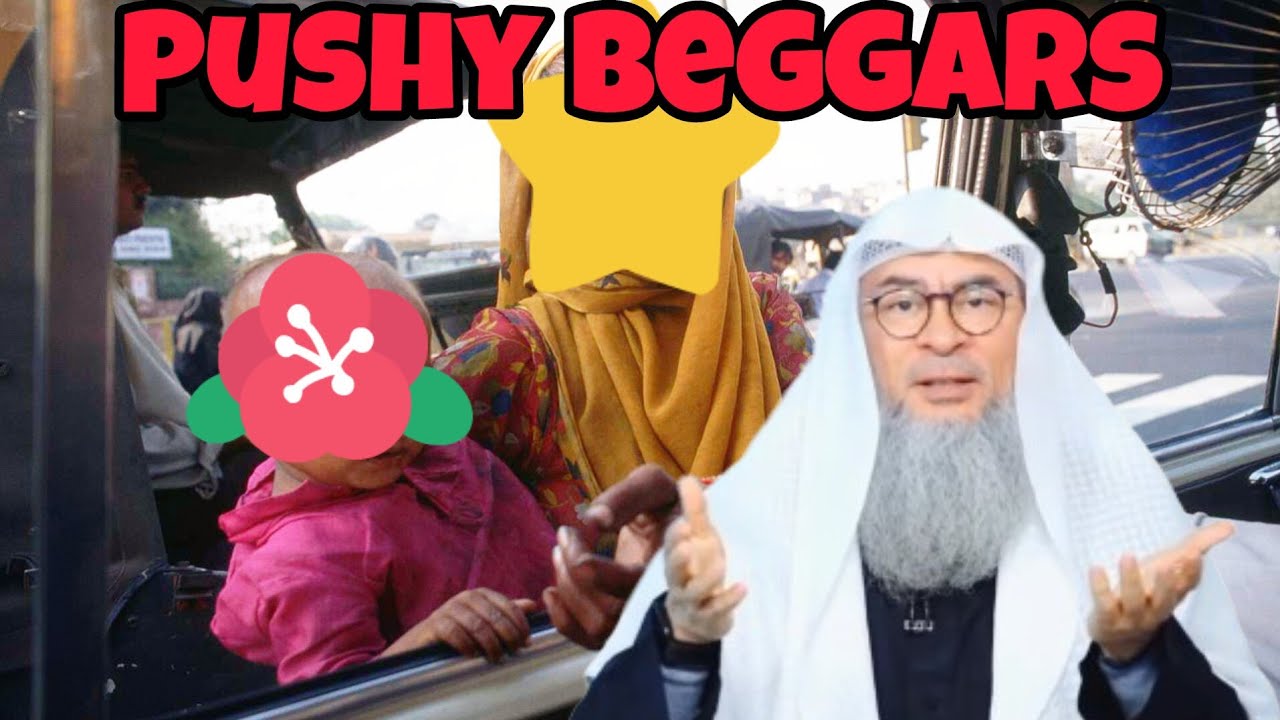 Is it ok to call police on pushy beggars who don't take no for an answer