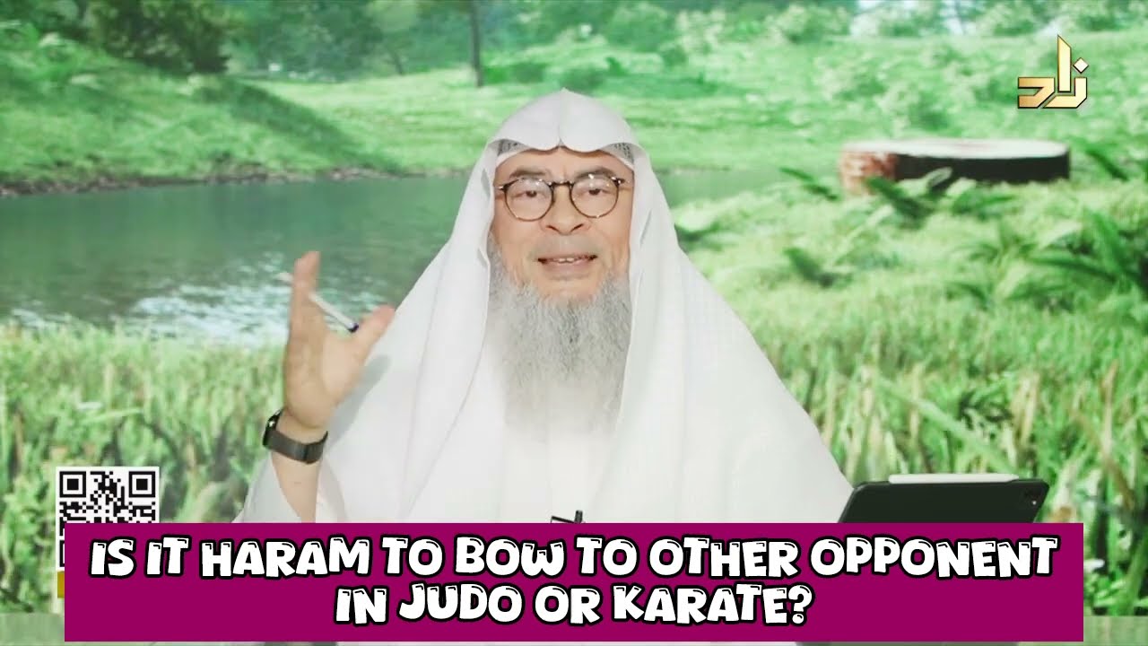 Is it haram (Shirk) to bow to the opponent in Judo Karate etc 