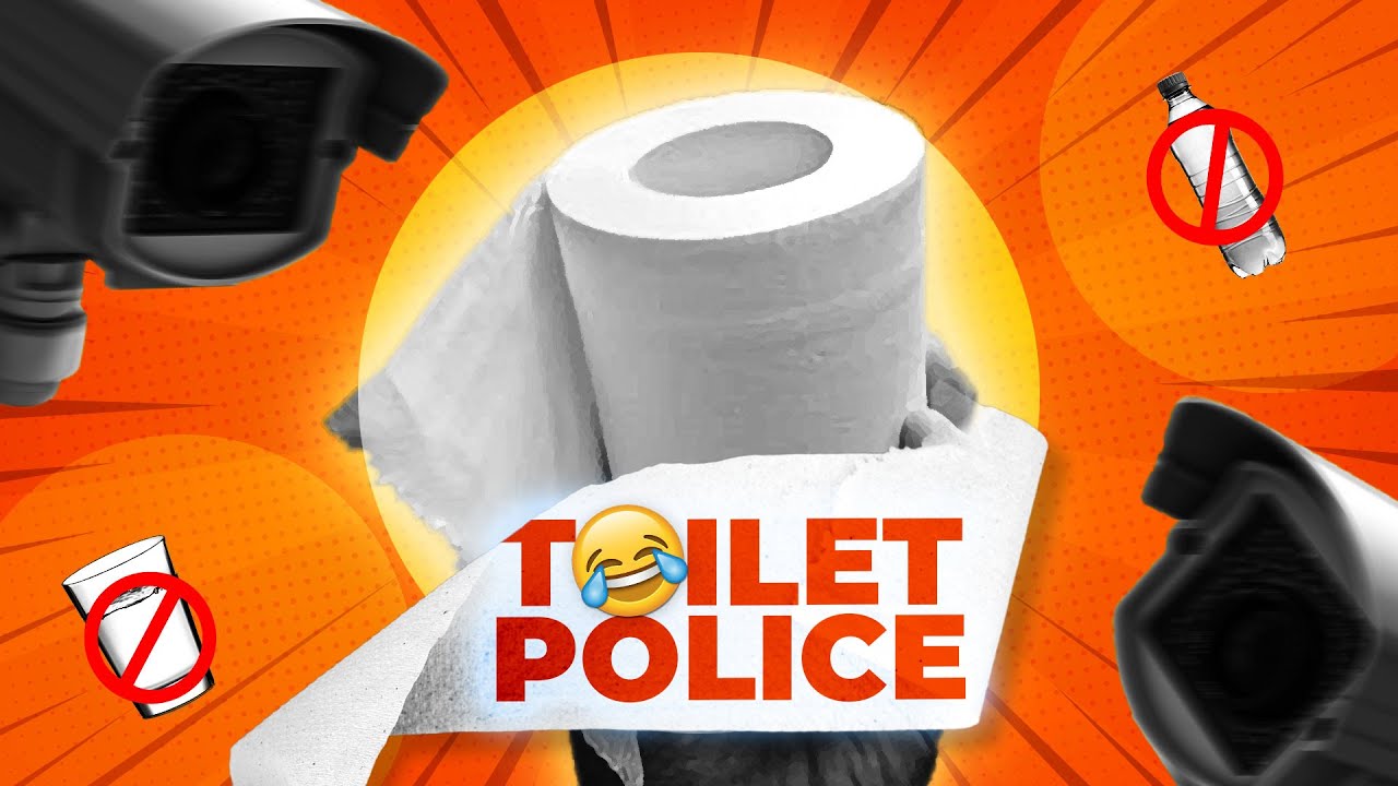 PUNISHING MUSLIMS FOR USING WATER IN THE TOILET?