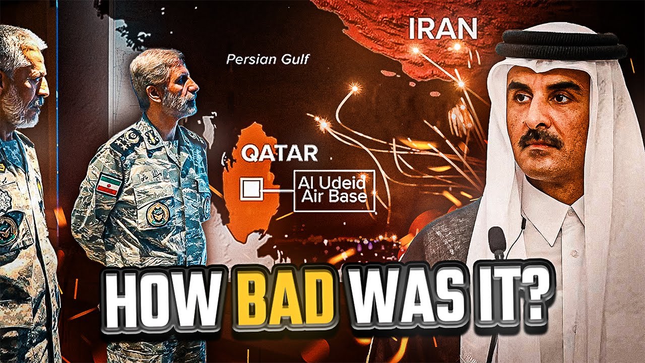 Iran Strikes U.S. Base… Everyone Asking Why