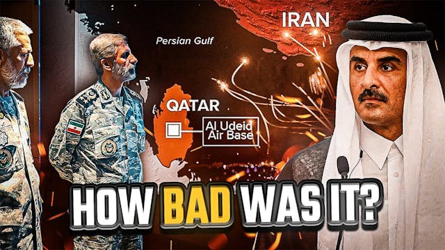 Iran Strikes U.S. Base… Everyone Aski...