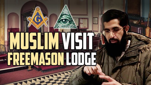 MUSLIM VISITS FREEMASON LODGE