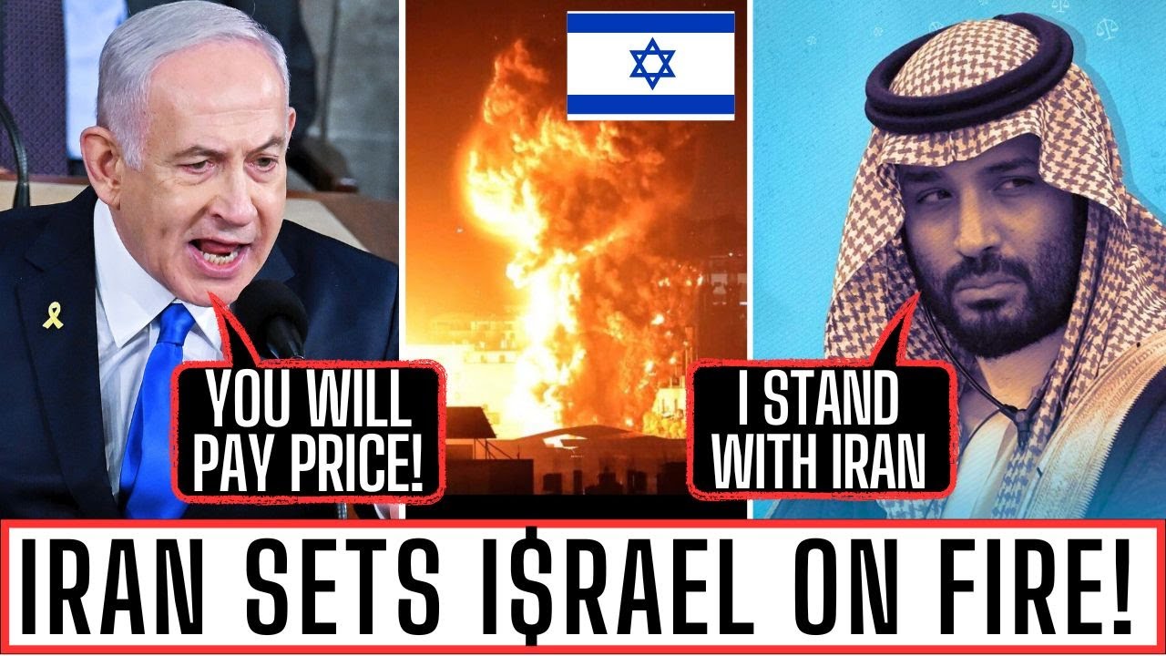 I$RAEL SH4KEN BY IR4NS M!SS!LES - NEWS