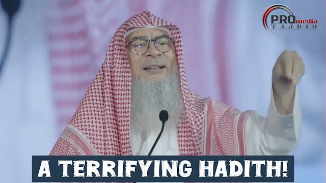 A terrifying hadith!