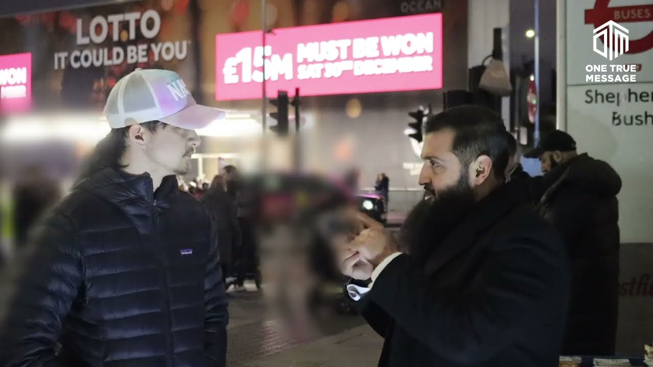 THERE ARE NO INNOCENT PALESTINIANS!” ISLAMOPHOBE CAUGHT IN 4K