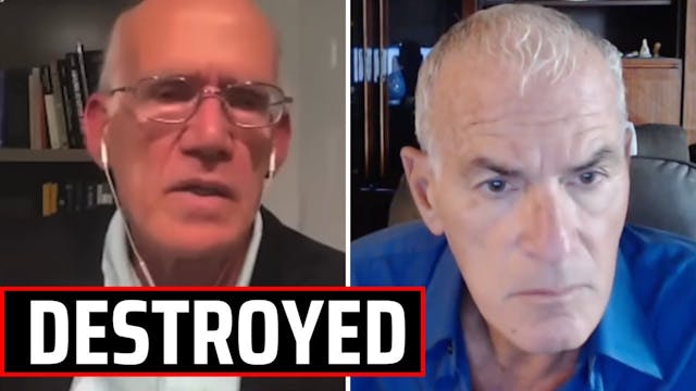 WATCH Jewish Dr. Norman Finkelstein D...