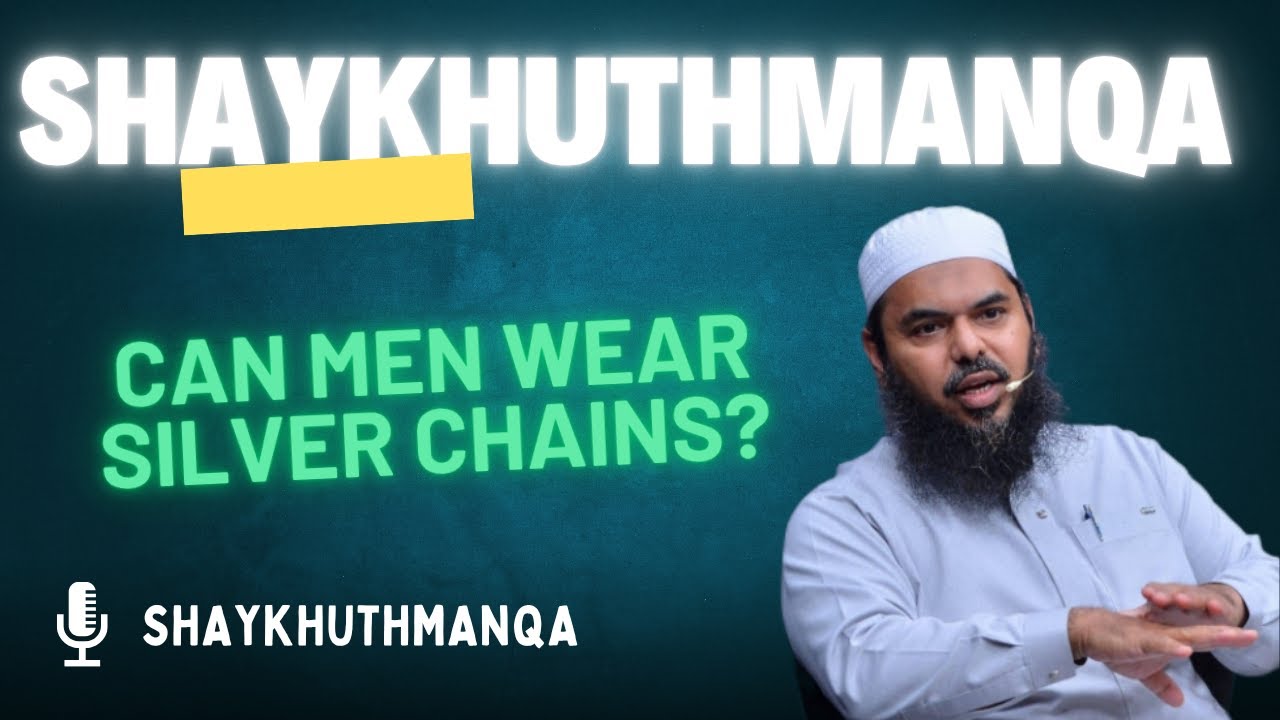 Can Men Wear Silver Chains  