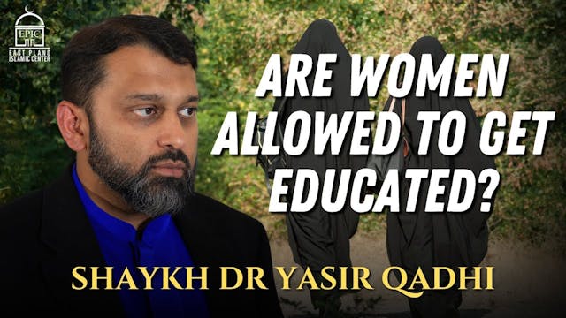 Are Women Allowed to get Educated Sho...