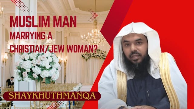 Can A Muslim Man Marry A Christian Or...