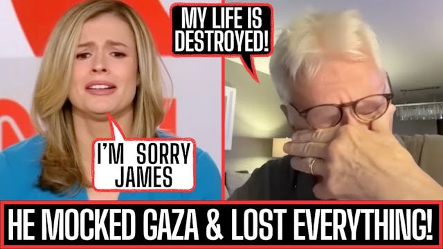 MOCKED GAZA & LOST EVERYTHING - MUSLI...