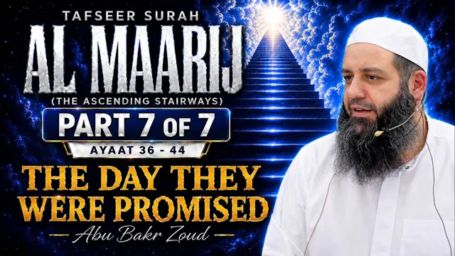 The Day They Were Promised | Tafseer ...