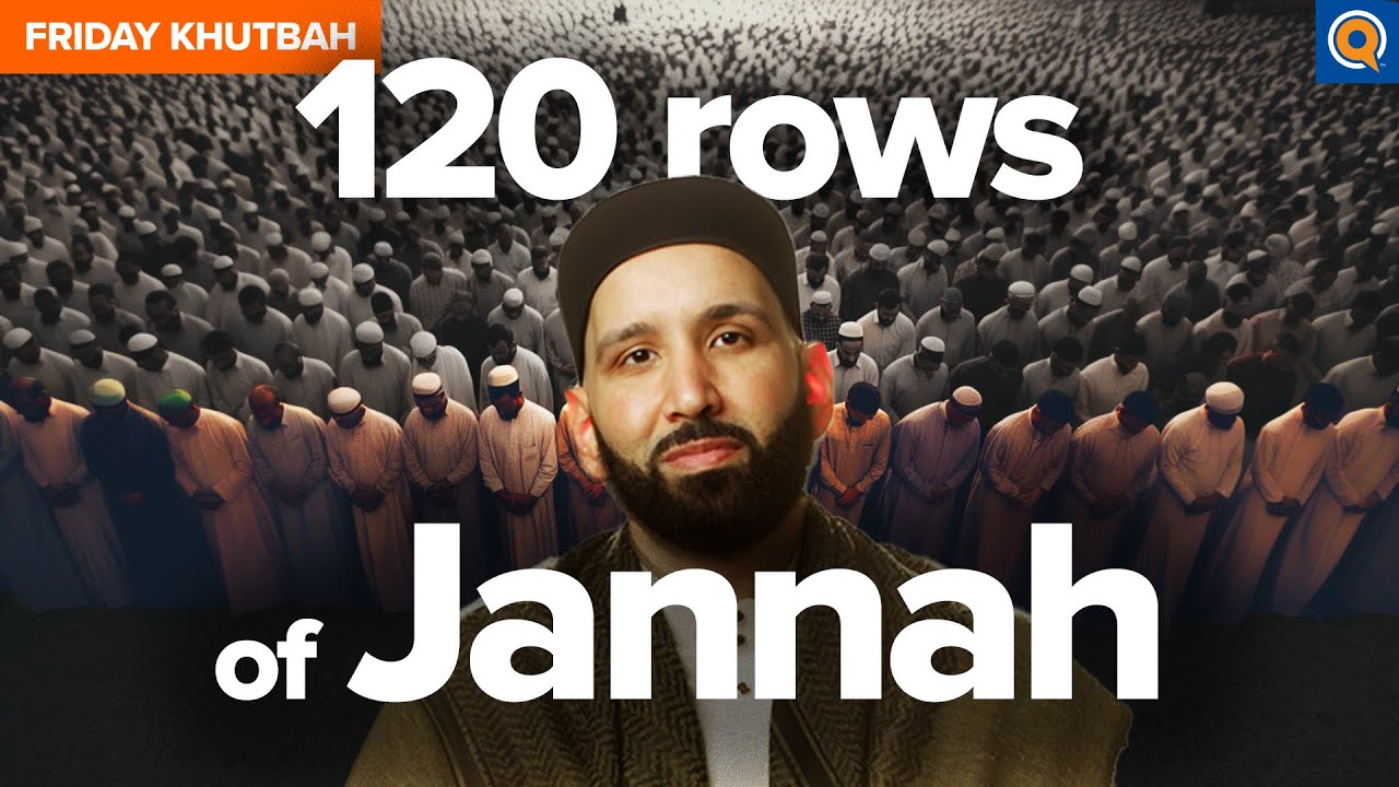 Earning Jannah while Watching a Genocide - Lecture by Dr Omar Suleiman