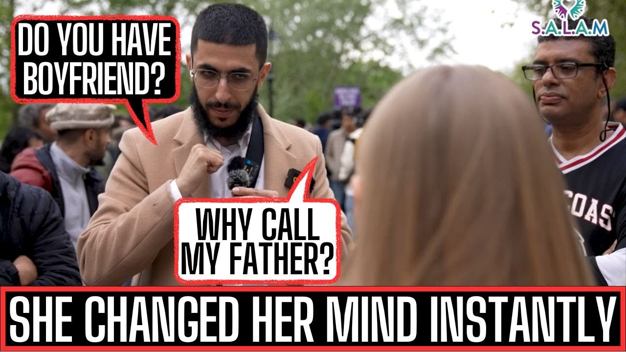 GIRL BLOWN AWAY BY WOMANS RIGHT IN ISLAM