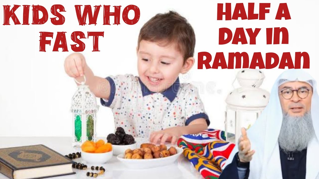 Ok to let young children (6 -7) fast half a day in Ramadan